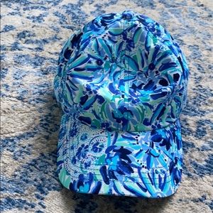 Lilly pulitzer hat nwt never been worn